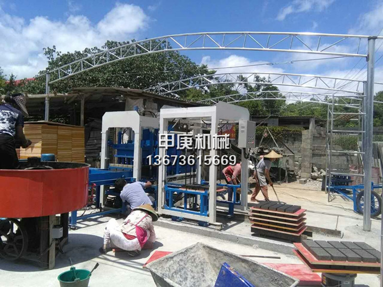 中國*免燒磚機品牌 甲庚3-15國內(nèi)銷量好的免燒磚機廠家 液壓制磚機設(shè)備