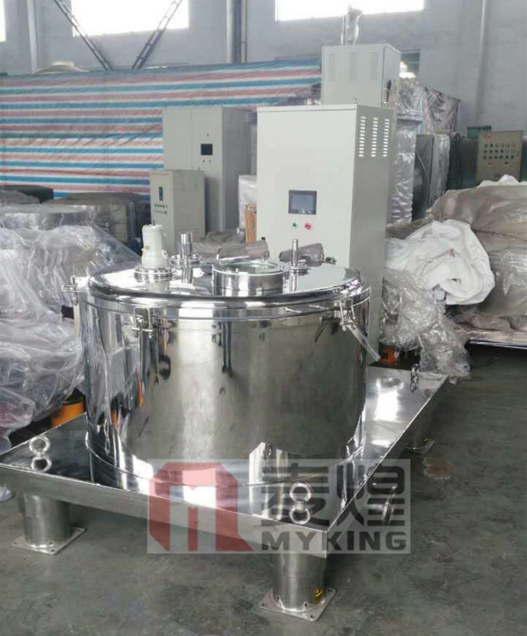 PS平板式過濾離心機