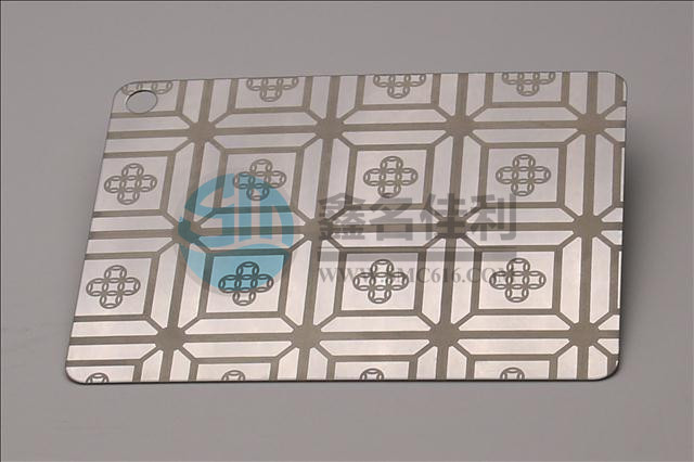 佛山名佳利201不銹鋼鏡面蝕刻裝飾板批發(fā)