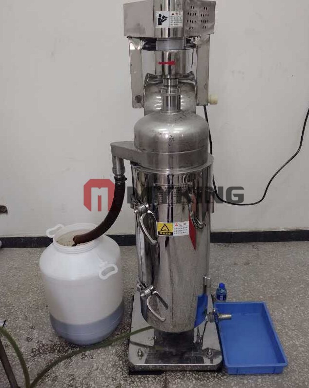 小球藻采收管式分離機