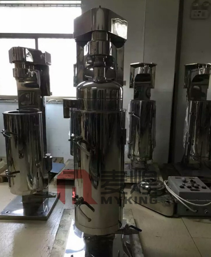 GQ105管式高速離心機