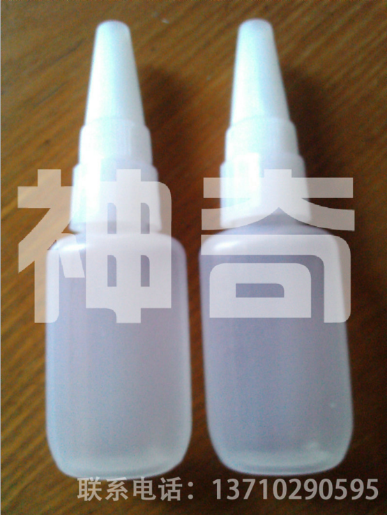 現(xiàn)貨批發(fā)D-01透明軟型膠水瓶 HDPE材料膠水瓶 白/藍蓋樂泰膠水瓶