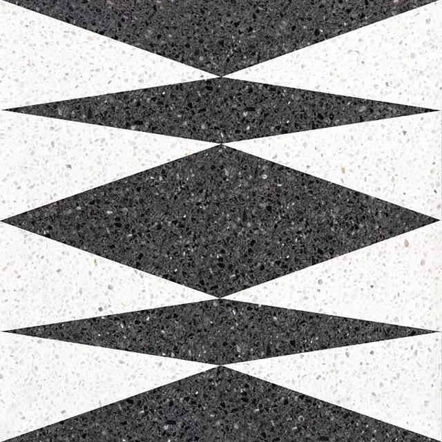 水泥基磨石地坪 無(wú)縫水磨石的應(yīng)用前景及創(chuàng)意造型