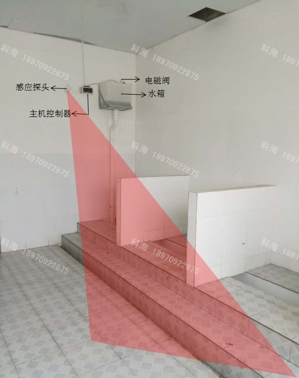 溝槽廁所 廁所感應(yīng)器 感應(yīng)節(jié)水器