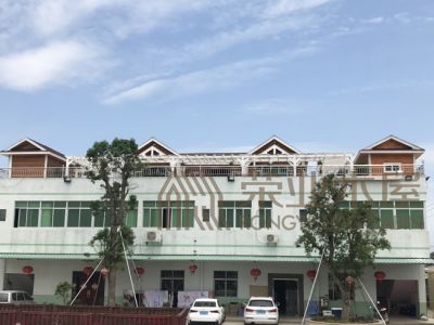 揭陽木屋；揭陽木涼亭木棧道防腐木