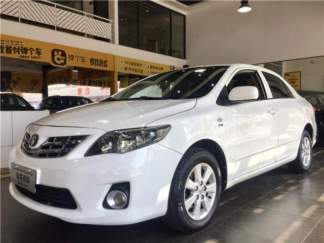 【金勝名車】一汽豐田 卡羅拉 特裝版 1.6L 自動(dòng)至酷型GL 首付3.9萬