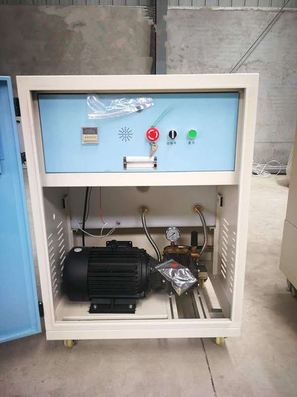 西安水上*游樂場景觀造霧哪家好  高壓噴霧