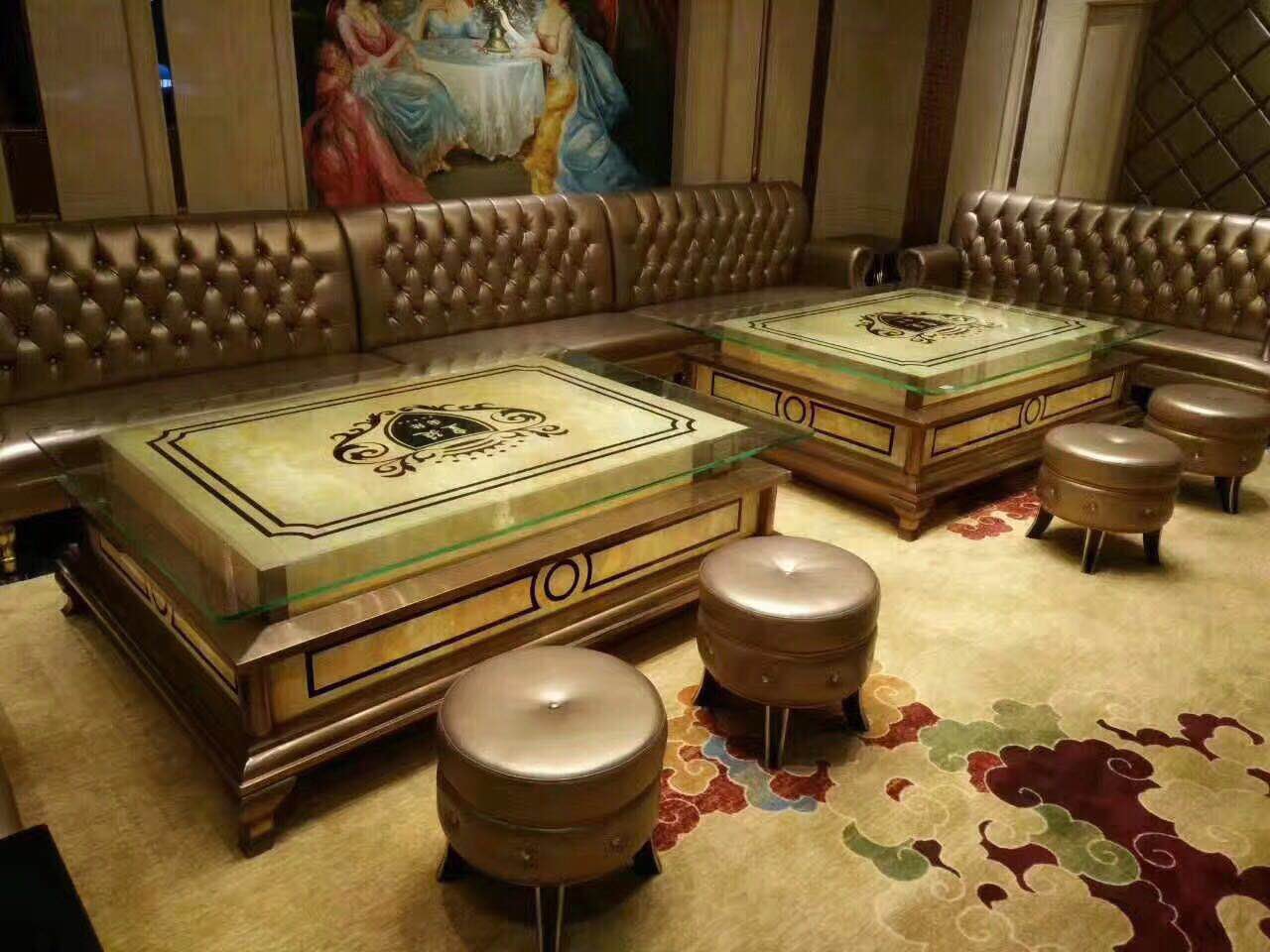 廣州酒吧沙發(fā)定做020