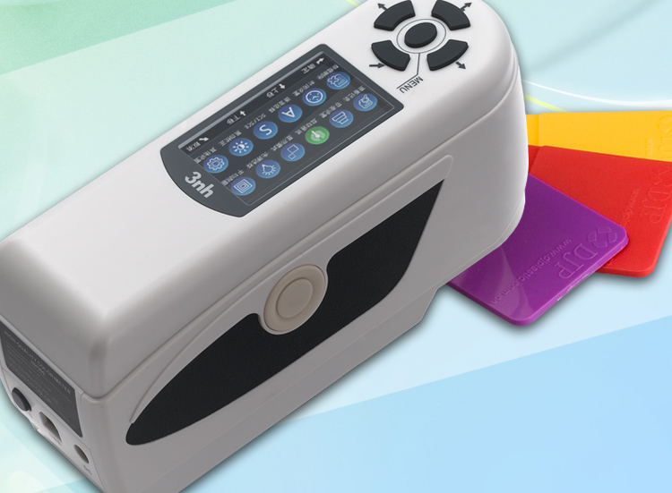 色差儀 NH310 3nh便攜式顏色檢測油漆涂料精密分光測色儀 涂料色差儀