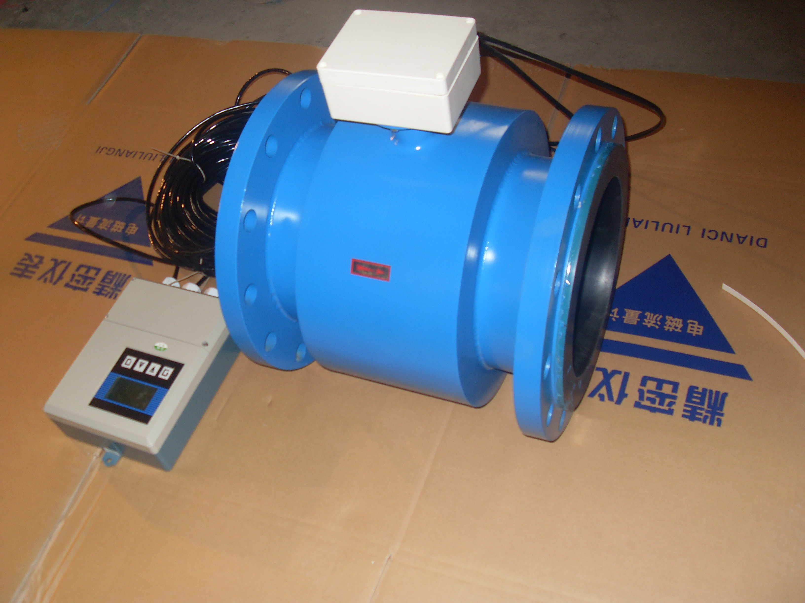 威海分體式電磁流量計SHLD圣世援*SSY