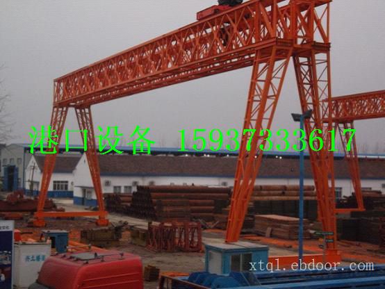 安徽蕪湖單雙梁門式起重機(jī)價格