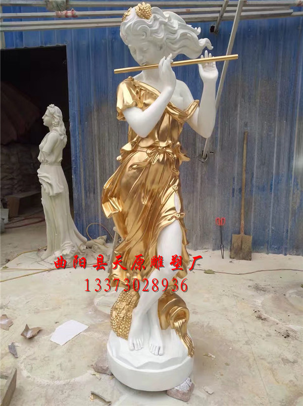 供應(yīng)  玻璃鋼人物雕塑四季神雕塑