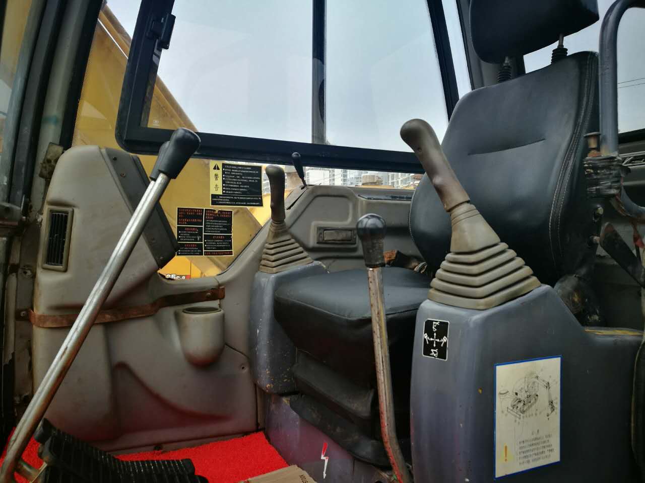 玉柴85-7二手挖掘機，全車原版，包送到家