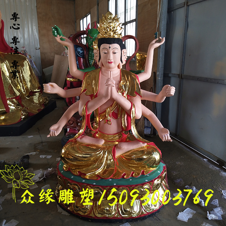 河南神像廠家直銷|玻璃鋼斗姥佛像|樹脂斗姆元君神像|手工佛像供貨商|道觀神像熱銷