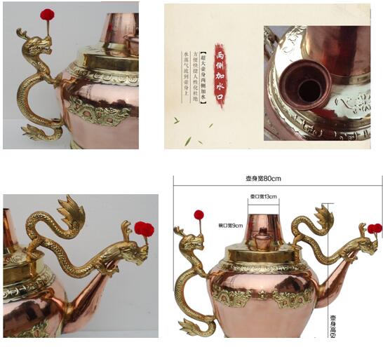 買大銅壺哪里去，河南隆恒歡迎您 蓮子粥大銅壺