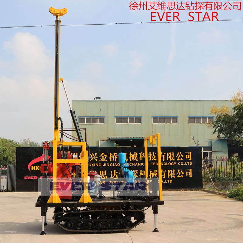 廠家生產(chǎn)地質(zhì)取芯鉆機(jī) 液壓鉆機(jī)