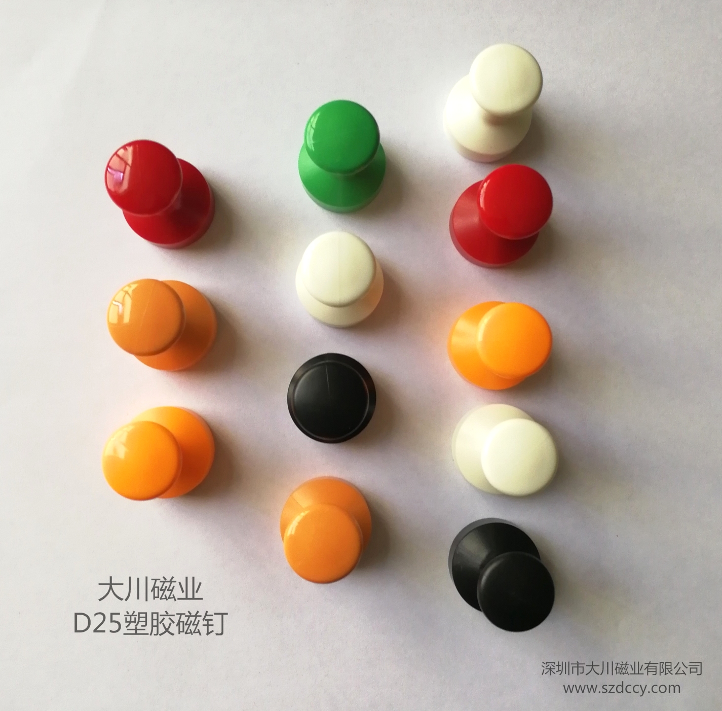 塑膠磁釘 書畫磁釘 磁釘 磁吸