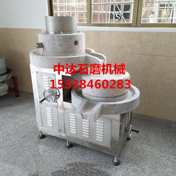 大型電動石磨機(jī)械中達(dá)古法傳承技術(shù)打造磨盤