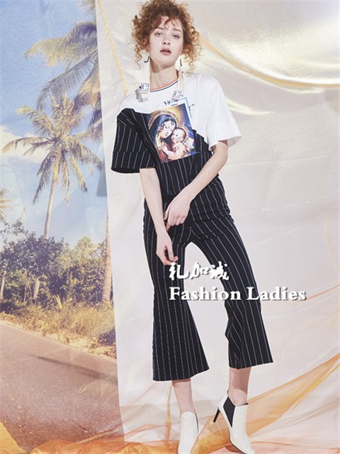 華人杰品牌折扣連衣裙秋冬女裝批發(fā)貨源