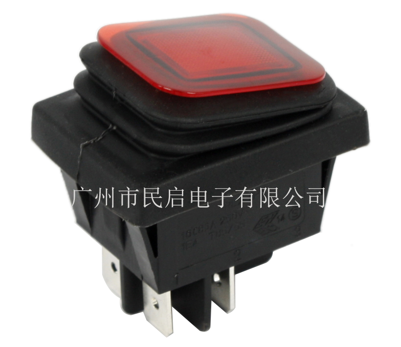 防水船型開關 大翹板開關