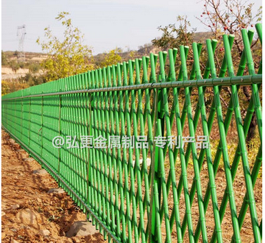 供應(yīng)不銹鋼竹節(jié)籬笆、仿竹籬笆景觀圍欄護(hù)欄柵欄、不銹鋼竹節(jié)籬笆廠家