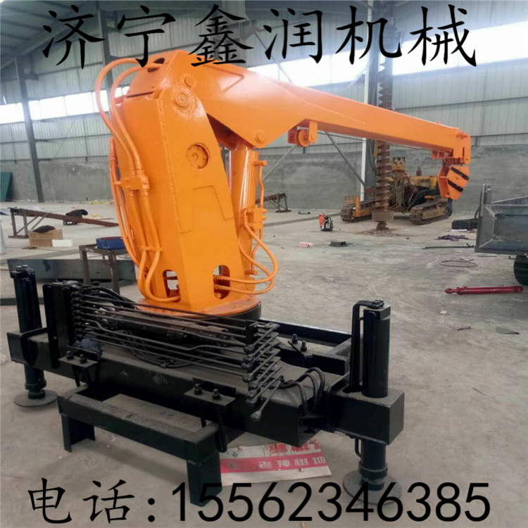 山東濟寧自制隨車吊 自制隨車吊廠家 熱銷自制隨車吊價格