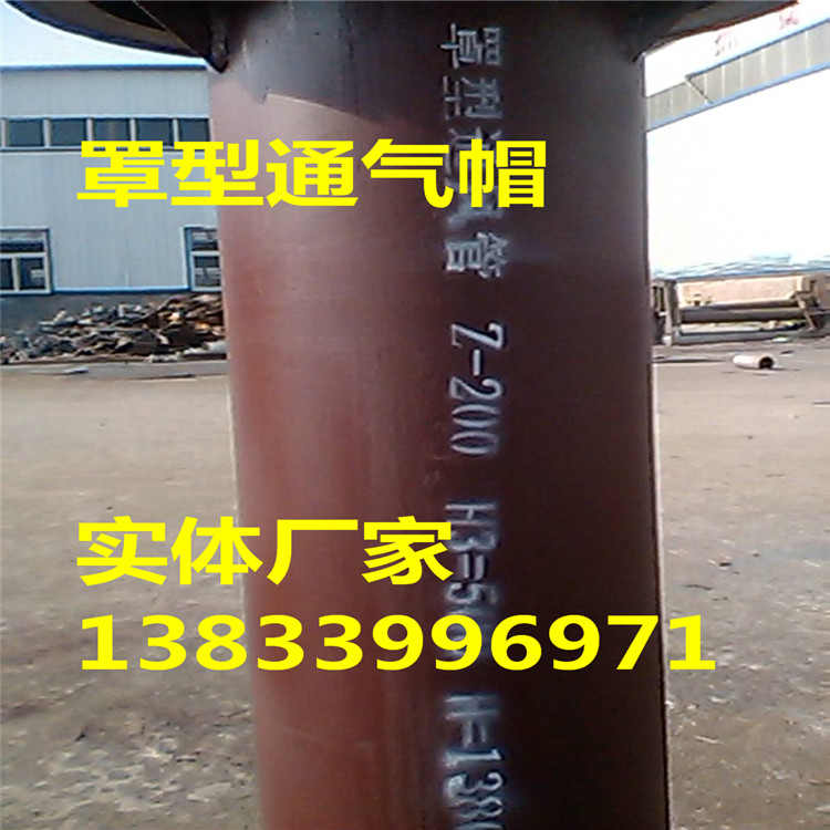 罩型通氣管z-300 消防水池用罩型通氣管 友瑞牌