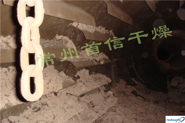 常州首信干燥破碎式污泥烘干設(shè)備