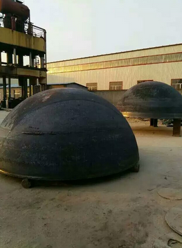 泰安力拓 泰安哪里有半球封頭 泰安半球封頭廠家 泰安半球封頭直銷