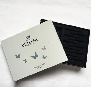 爆款黑色底內(nèi)托盒子化妝品包裝盒定做天地蓋吸塑包裝主打款批發(fā)