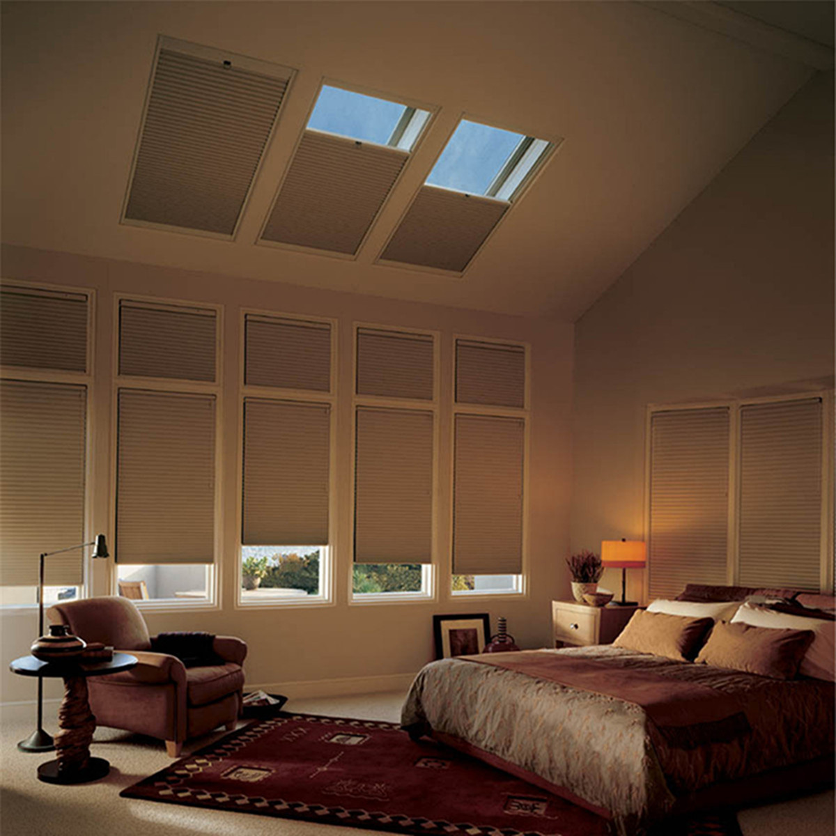 供應(yīng)別墅陽(yáng)光房智能天棚簾，哪里有別墅陽(yáng)光房智天棚簾賣，陽(yáng)光房窗簾質(zhì)量好