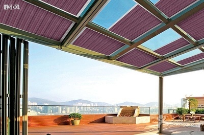 供應(yīng)別墅陽(yáng)光房智能天棚簾，哪里有別墅陽(yáng)光房智天棚簾賣，陽(yáng)光房窗簾質(zhì)量好