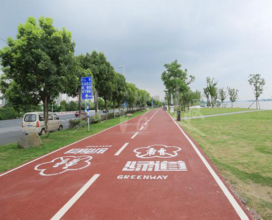 石家莊透水瀝青地面