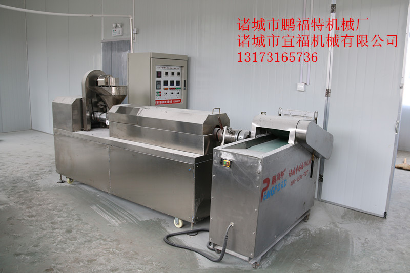 素肉成品加工設(shè)備及大豆組織蛋白產(chǎn)品哪家好  素肉成品加工設(shè)備多少錢(qián)
