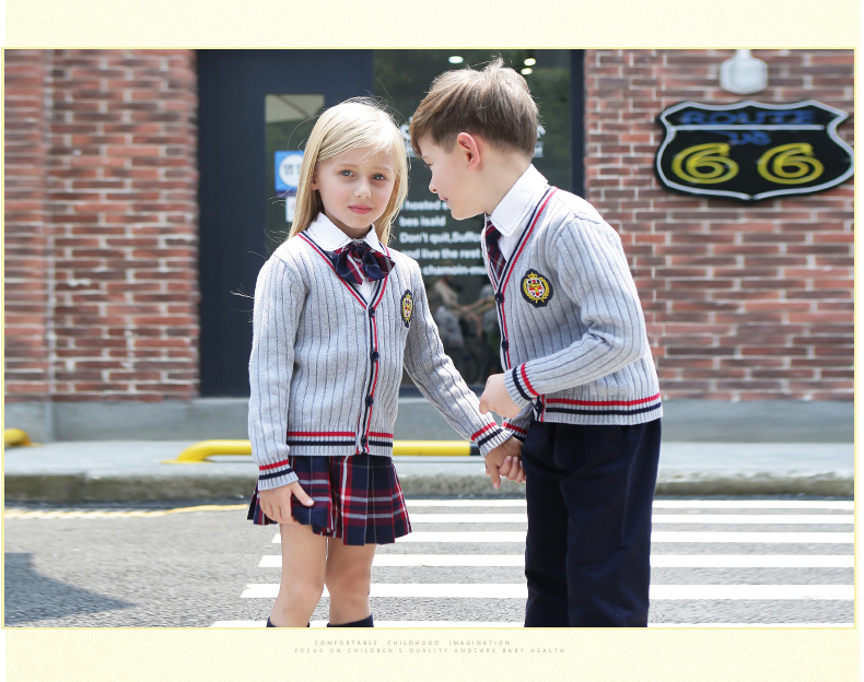 長沙市福貝 幼兒園園服教師服定制