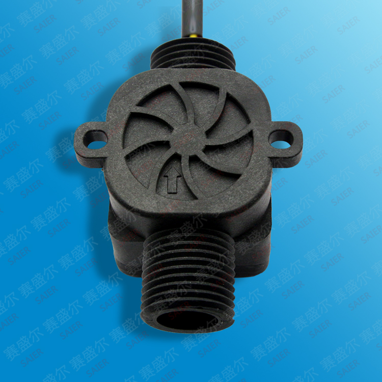 防水防爆，耐熱耐冷，4分水流傳感 防水防爆耐熱耐冷4分水流傳感器