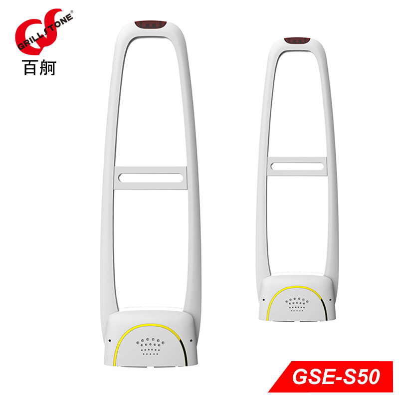 超市門禁防盜系統(tǒng)GSE-S50超市防盜報警器服裝店聲磁防盜器商場服裝防盜器