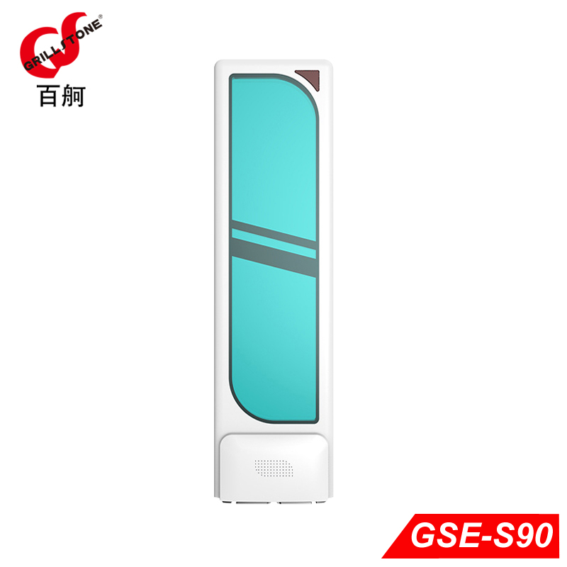 超市門禁防盜系統(tǒng)GSE-S90超市防盜感應器聲磁服裝防盜器商場聲磁防盜門