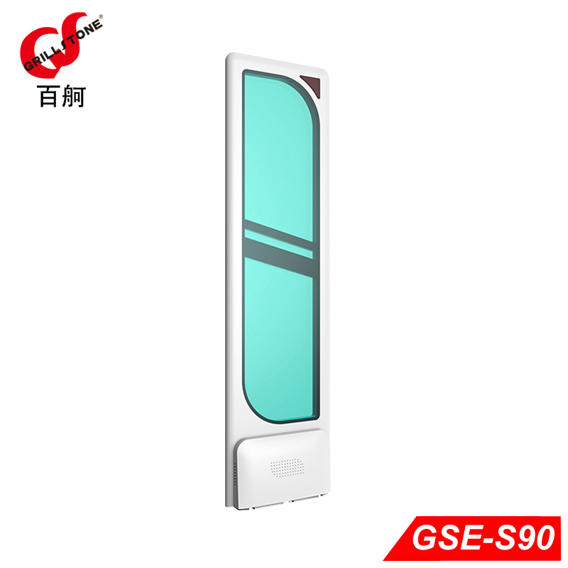 超市門禁防盜系統(tǒng)GSE-S90超市防盜感應器聲磁服裝防盜器商場聲磁防盜門