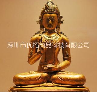 安徽佛像雕塑公司、玻璃鋼佛像制作 佛像3D打印服務(wù) 阿彌陀佛佛像