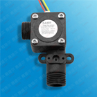 4分塑料水流量傳感器，即熱式電熱 4分塑料水流量傳感器即熱式電熱器