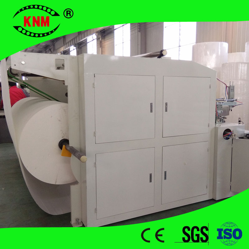 山東衛(wèi)生紙加工廠家*一體式立式復(fù)卷機