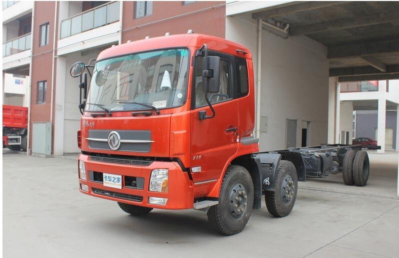 東風天錦康機245馬力*后四8.6米高欄