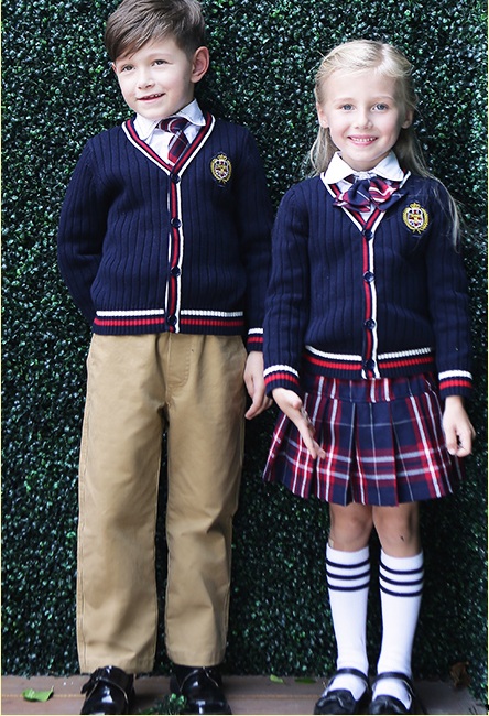 長沙市福貝 幼兒園園服教師服定制