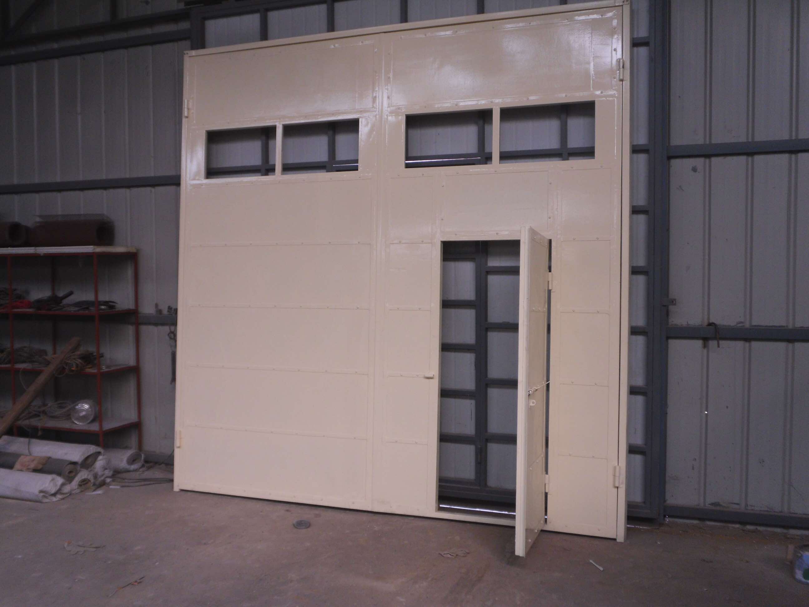 供應(yīng)JH鋼大門、鋼木大門