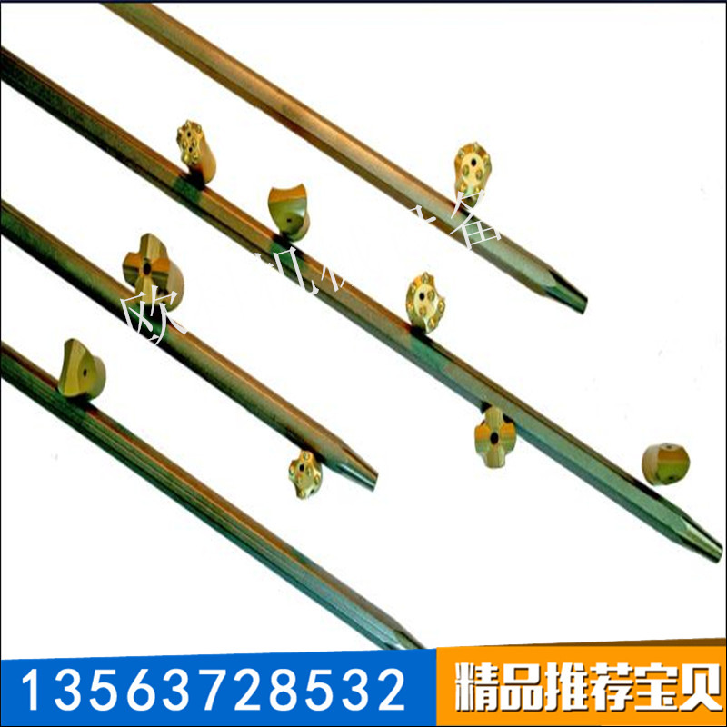 供應(yīng)麻花鉆桿煤鉆桿幫錨索麻花鉆桿