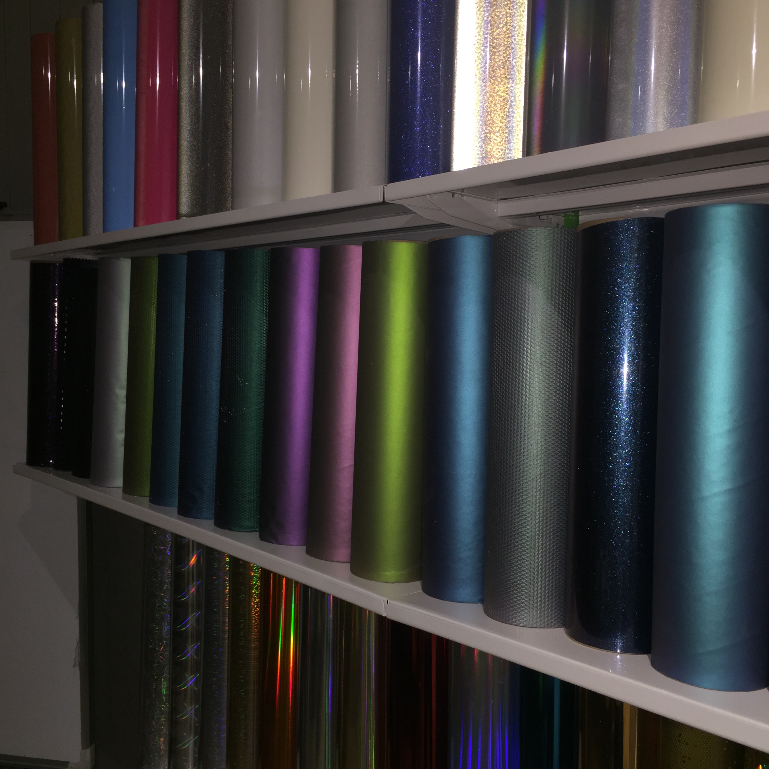 彈力電鍍刻字膜