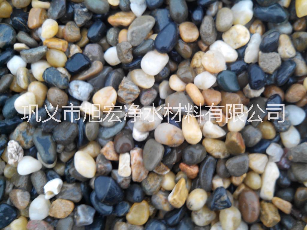 鵝卵石濾料 水處理 天然鵝卵石濾料廠(chǎng)家直銷(xiāo)