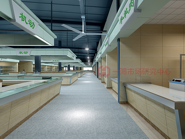 帝豪路農(nóng)貿(mào)市場(chǎng)設(shè)計(jì)