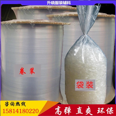 TPU彈力皮 TPU透明肩帶/透明松緊帶 透明博頭帶 內(nèi)衣定型條